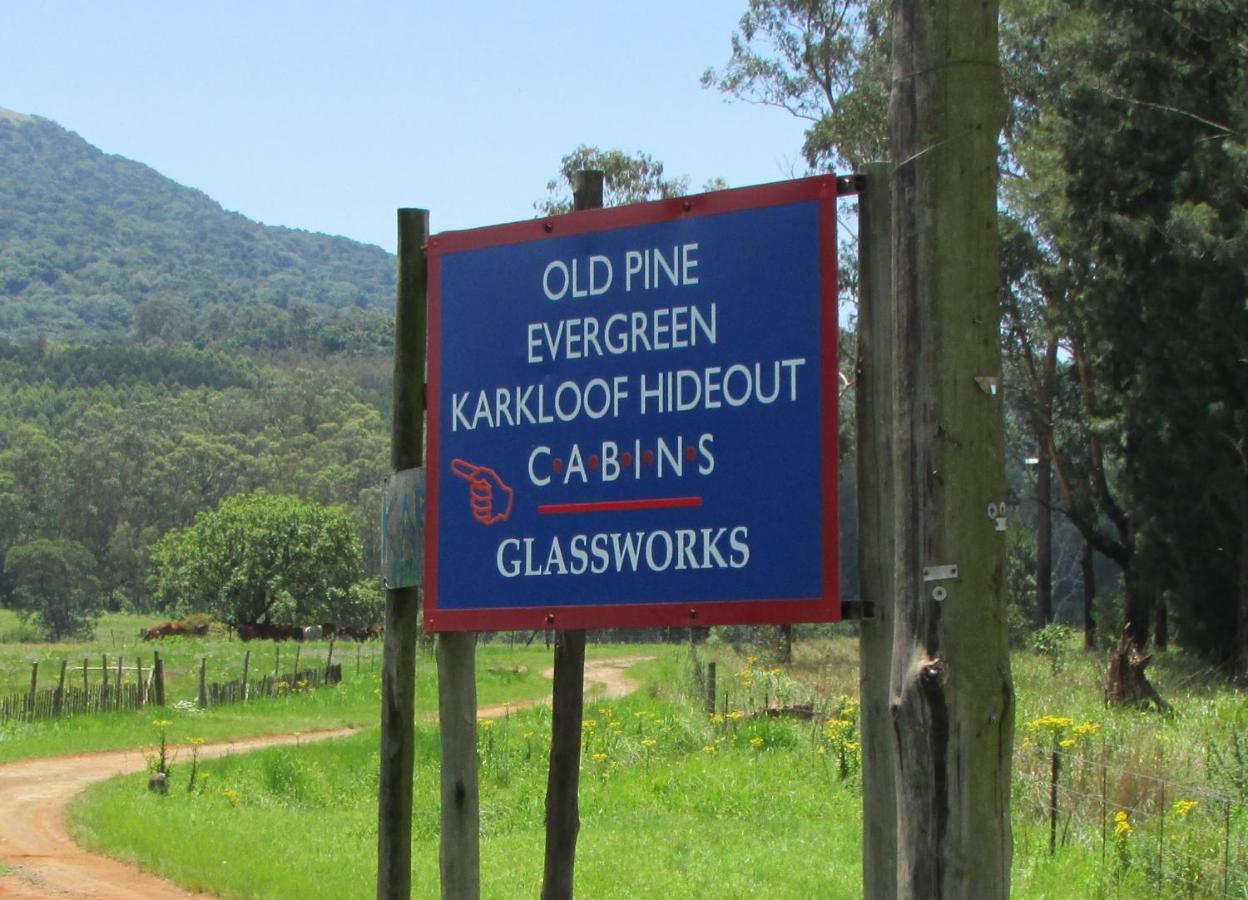 Karkloof Hideout Villa Howick Ngoại thất bức ảnh